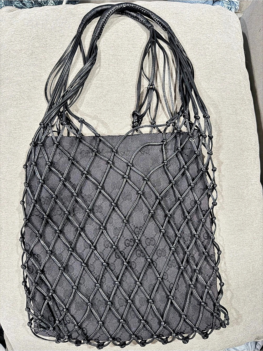 Gucci Black Shoulder Bag